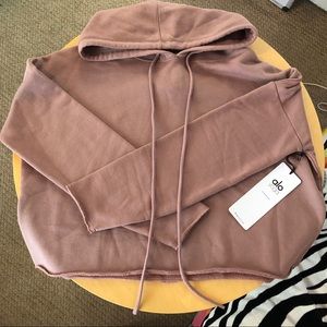 NWT ALO Yoga Box Hoodie